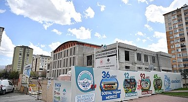 Kayseri Büyükşehir'den Altınoluk'a sosyal yaşam merkezi