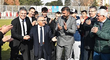 Kayseri Büyükşehir'den amatör spor kulüplerine destek