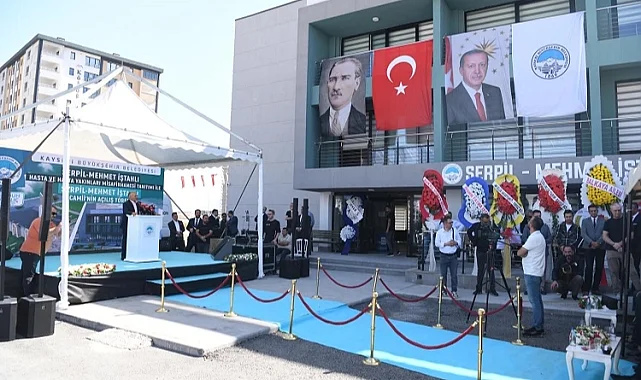 Kayseri Büyükşehir'den dev yatırımlar