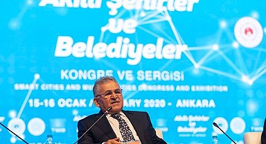 Kayseri Büyükşehir'e 'akıllı' övgü