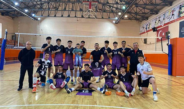 Kayseri Elit Voleybol, en iyi 32 arasına kaldı