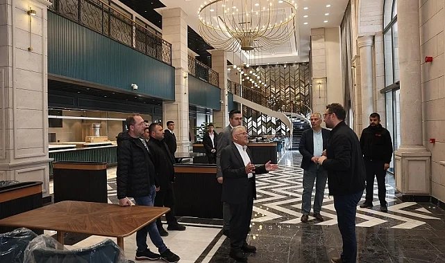 Kayseri gastronomisine büyük destek