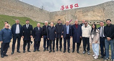 Kayseri heyetinden Şuşa çıkarması