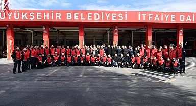 Kayseri itfaiyesine 100 milyonu aşkın yatırım