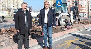 Kayseri Melikgazi Belediyesi'nden estetik hareketler