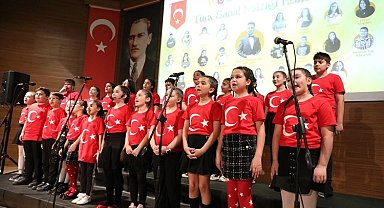 Kayseri Melikgazi'de 23 Nisan coşkusu