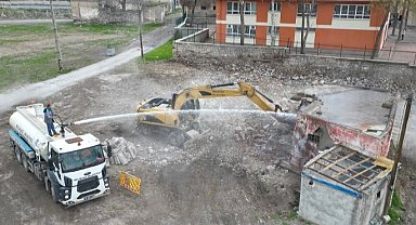 Kayseri Melikgazi'de metruk bina kalmayacak