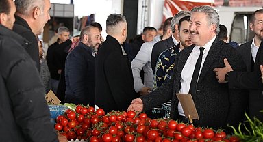 Kayseri Melikgazi'den konforlu pazar yerleri