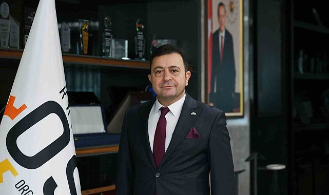 Kayseri OSB Başkanı Yalçın: "Kayseri'nin mart ihracatı 325 milyon dolar oldu"