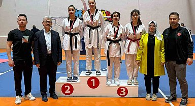 Kayseri Şampiyonası'na 20 kulüp 200'e yakın sporcu katıldı.