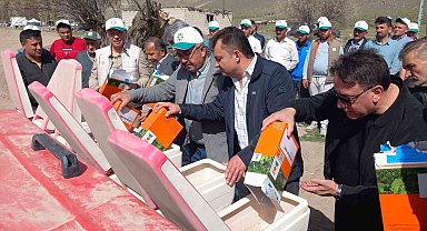 Kayseri Şeker'de 71. kampanya dönemi ekimlerine Develi ile devam edildi