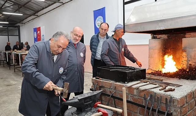 Kayseri Talas TAREM'de 4'üncü dönem hazırlığı