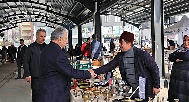 Kayseri Talas'ta antika pazarına geri sayım