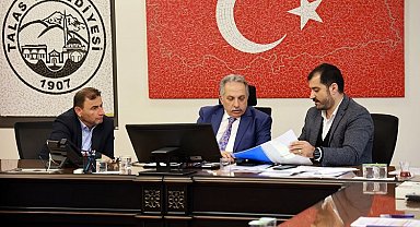 Kayseri Talas'ta can dostlar için örnek iş birliği