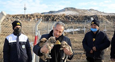 Kayseri Talas'ta patili dostlara büyük destek