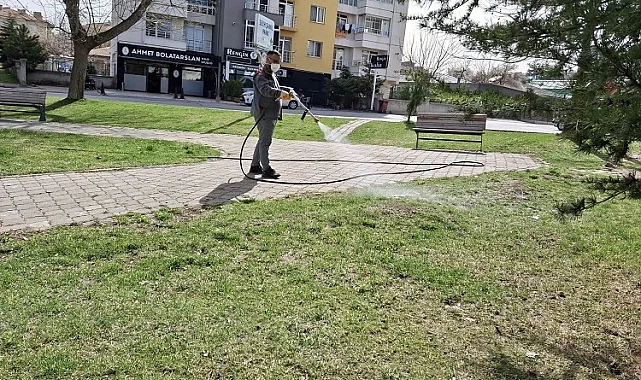 Kayseri Talas'ta sinek ve haşereye erken önlem