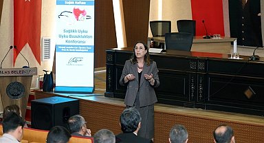 Kayseri Talas'ta uyku sağlığı konferansı