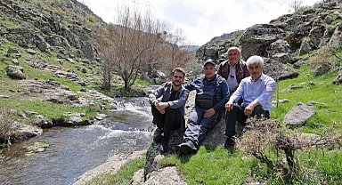 Kayseri Talas'tan Zincidere'te özel mesai