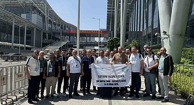 Kayseri Ticaret Odası heyeti, 137. Kanton Fuarı'nı ziyaret etti