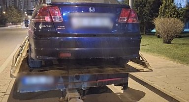 Kayseri'de bin 468 araca ceza