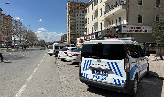 Kayseri'de iş yeri kurşunlandı: 1 yaralı