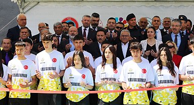 Kayseri'de "Mobilyacılar Odası ERVA Spor Okulu" açıldı