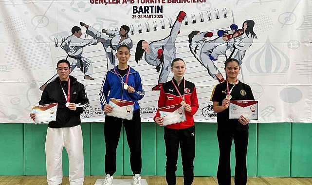 Kayserili sporculardan Bartın'da 4 madalya