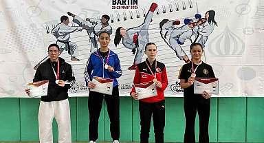 Kayserili sporculardan Bartın'da 4 madalya