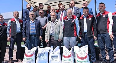 Kayserili üreticiye 238 bin ton tohum desteği