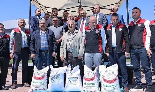 Kayserili üreticiye 238 bin ton tohum desteği