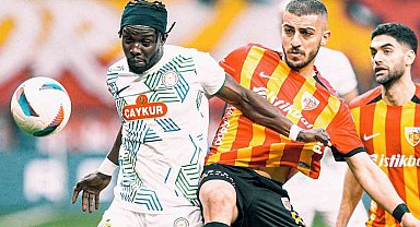 Kayserispor 40 puana ulaştı