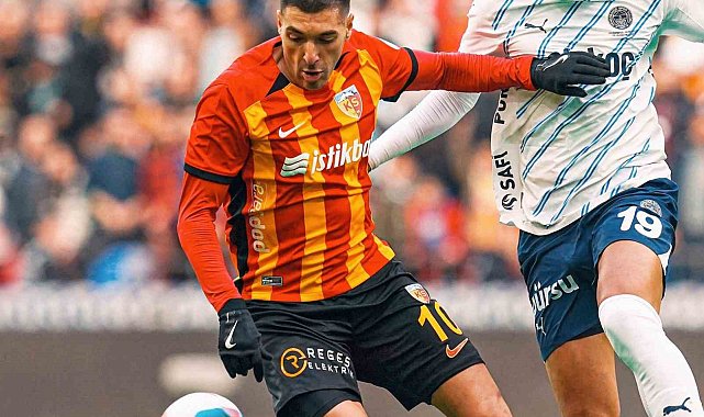 Kayserispor 5 sezondur Fenerbahçe'yi yenemiyor
