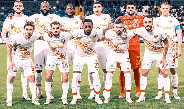 Kayserispor üst üste kazandı