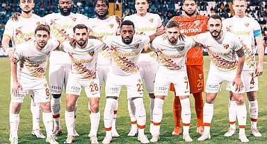 Kayserispor üst üste kazandı
