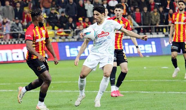 Kayserispor'dan tarihi seri