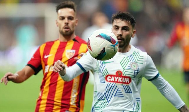 Kayserispor'un en golcüsü Nazon