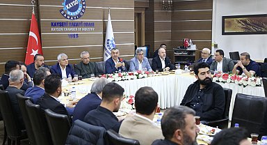 KAYSO'da İstişare Toplantısı ve Üyelik Belgesi Takdim Töreni gerçekleştirildi