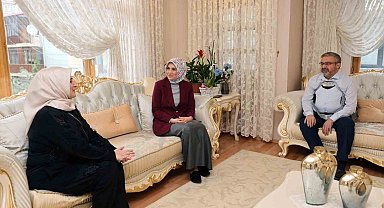 Kaza geçiren milletvekiline Vali Yiğitbaşı'ndan ziyaret