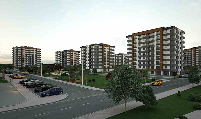 Kazım Karabekir'de yeni yaşam alanlarının temeli atılıyor