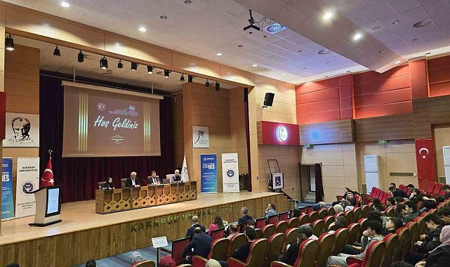 KBÜ'de dezenformasyonla mücadele çalıştayı düzenlendi
