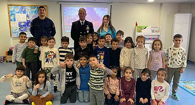 Kemer'de minikler öğrencilere denizlerin önemi anlatıldı