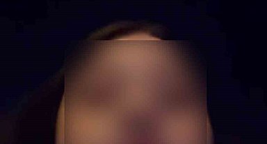 Kendisini takip ettiğini iddia ettiği kişiyi kayda aldı: "Seni polise veririm"