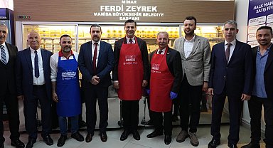 Kent Lokantası ve Halk Mandıra Salihlililerin hizmetinde