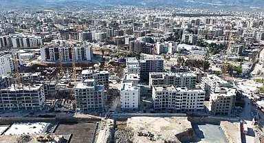 Kentsel dönüşüm projeleriyle Defne yeniden inşa ediliyor