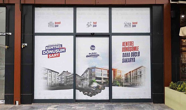 Kentsel dönüşümde yeni aşama: İrtibat ofisi açıldı, listeler askıya çıktı