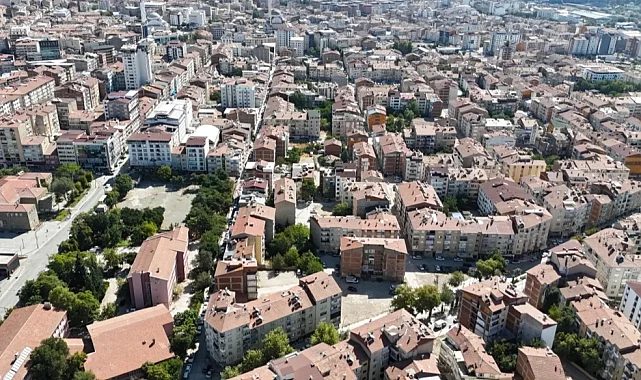 Kentsel dönüşümde yeni süreç başladı