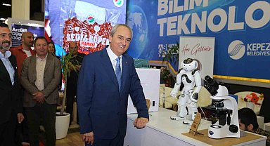 Kepez Belediyesi, City Expo Fuarı'nda ilgi odağı oldu