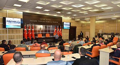 Kepez Belediyesi personeline yüksekte çalışma eğitimi verildi