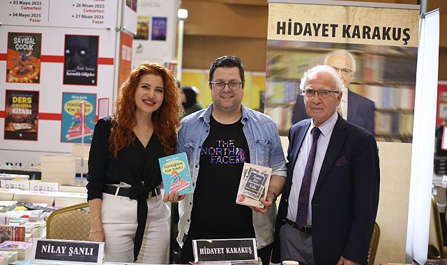 Kepez Kitap Fuarı yazarları memnun etti