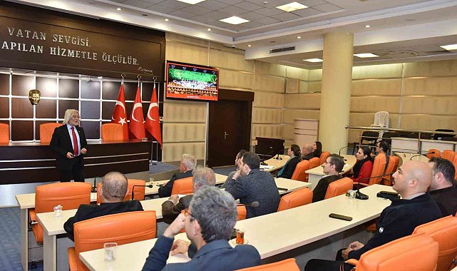 Kepez'den personeline beş oturumluk kariyer ve kişisel gelişim eğitimi